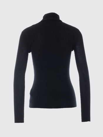ELISABETTA  FRANCHI-MK18B66E2 685-WOMEN'S KNITTED SWEATER