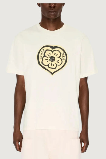KENZO-FG55TS2074SO 03-KENZO BOKE HEART CLASSIC T-SHI
