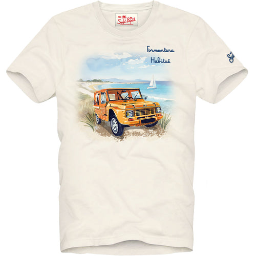 Tshirt form beach car 10 emb