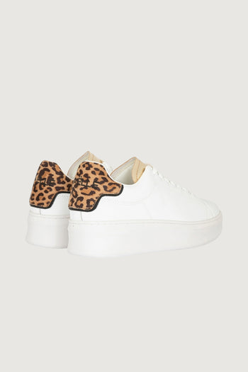 GAELLE-GACAW01605 B01-SNEAKERS CON INSERTO ANIMALIER