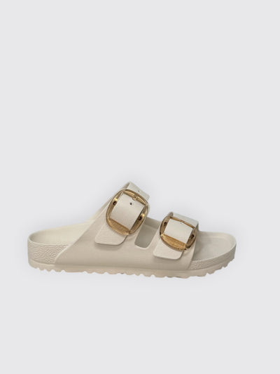 BIRKENSTOCK-1029651 EGGSHELL-ARIZONA BIG BUCKLE EVA 