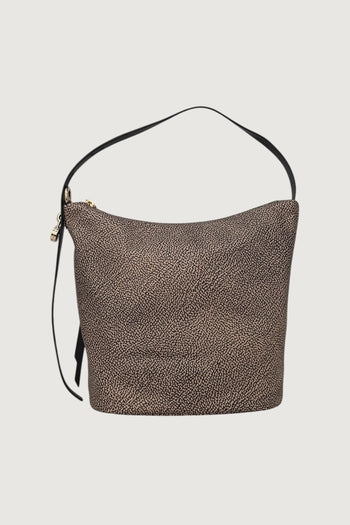 BORBONESE-91010227AH1 X11-BORSA SECCHIELLO 