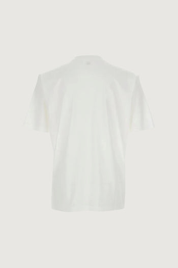 CP COMPANY-20CMTS243A110666W 103-T-SHIRTS SHORT SLEEVE IN LIGHT JERSEY MICRODREAM