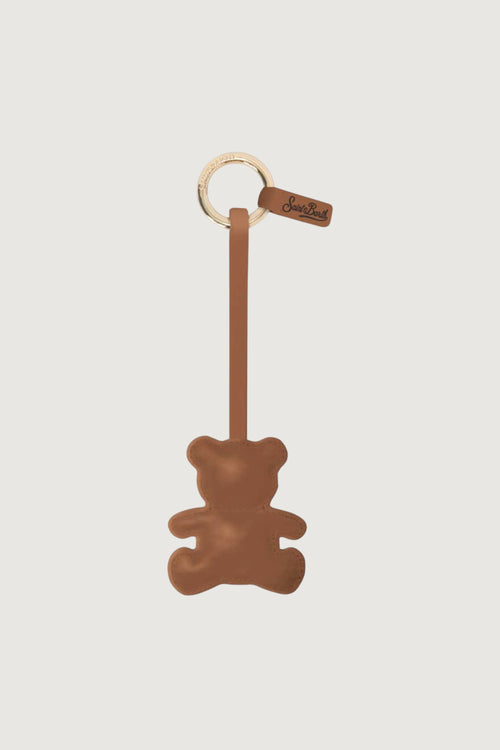 SAINTBARTH MC2-BCHARM01 00742M-BAG CHARMLEATHER TEDDY 18