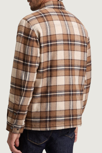 WOOLRICH-CFWOOS2018MBUT3046 7449-WOOL CHECK ALASKAN SHIRT 