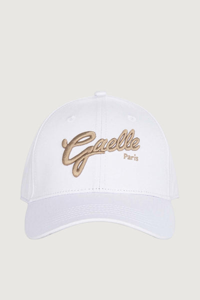 GAELLE-GAACW03195 BI01-CAPPELLO VISIERA RICAMO FIRMA
