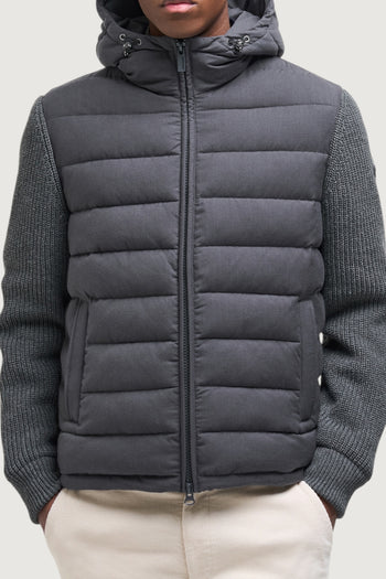 COLMAR-110000051JI 378-MULTI MATERIAL HYBRID JACKET 