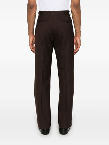 SUNFLOWER -4149 170-Double pleated wide-leg trousers