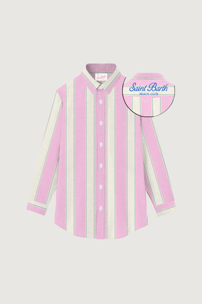 SAINTBARTH MC2-BRIG001 00897L -BRIGITTE BEACH STRIPES 2153 EMB