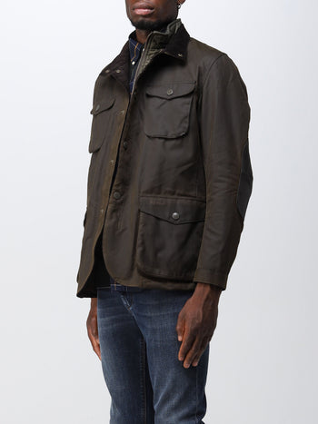 BARBOUR-MWX0700 OL51-OGSTON WAX JACKET 