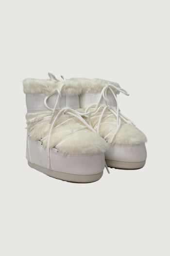 MOONBOOT-80D1409390 A002-ICON LOW FAUX FUR 