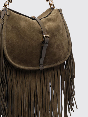 ETRO DONNA-WP1C0019AP469 V0282-Crossbody Pony M Fringes 30x21x10 cm