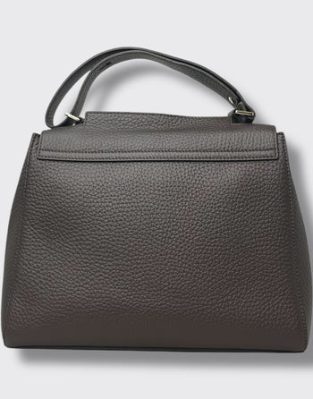 Orciani Sveva Media Soft Borsa Spalla Donna Testa di Moro - 3