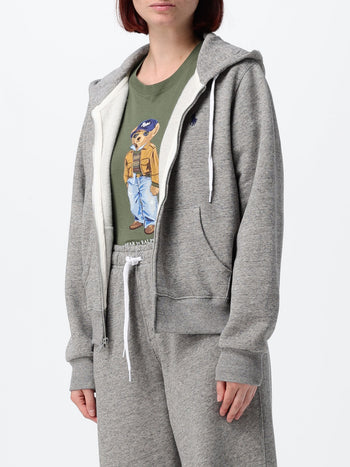 POLO RALPH LAUREN DONNA-211971699 004-FELPA FULL ZIP 