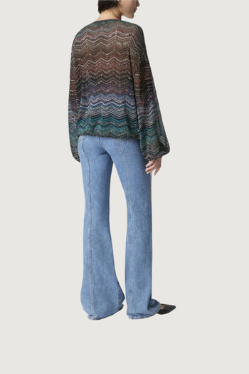 MISSONI-DS26SJ0FBK01H9 SM9ZT-BLOUSE