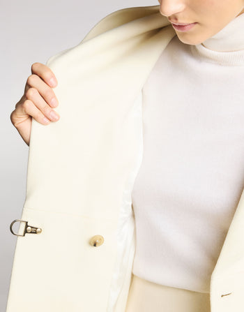 FAY-NAW54533110SGL B008-HOODED COAT FODERATO + GANCIO