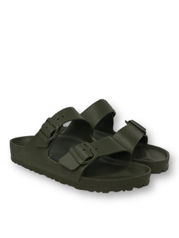 BIRKENSTOCK-1019152 KHAKI -ARIZONA EVA 