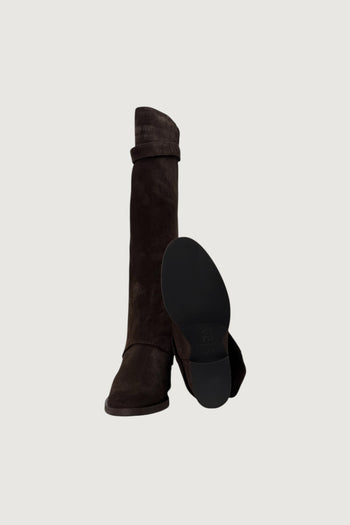 VIA ROMA 15-4668 TDM -STIVALE VELOUR 