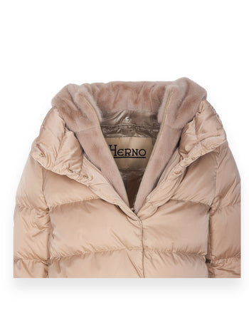 HERNO-PI001934D12170Z 1985-A-SHAPE IN RASO  CON PETTORINA 