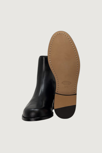 TOD'S-XXW07M0KO20VFQ B999-CUOIO 07M TRONCH.ELAST.GOMMINI MET