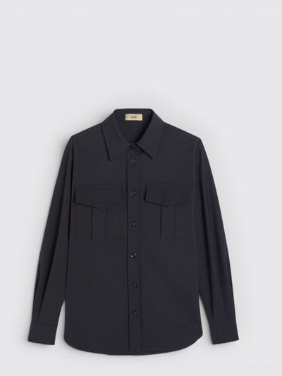 HERNO-CM000048D12808 9200-OVER SHIRT