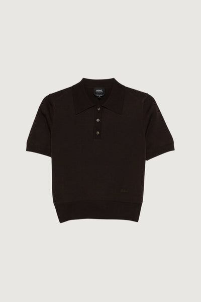 A.P.C.-COHNWF23484 CAA-POLO RUBY
