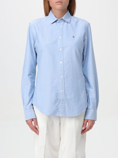 POLO RALPH LAUREN DONNA-211891377 001-CAMICIA M/L 