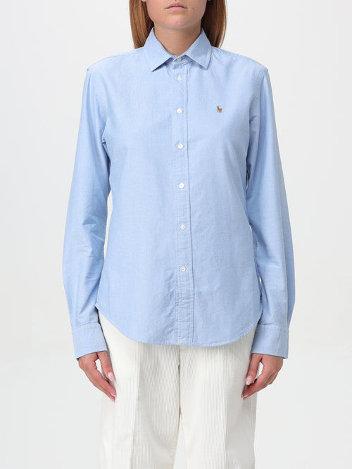 POLO RALPH LAUREN DONNA-211891377 001-CAMICIA M/L 