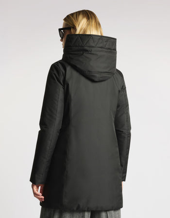 FAY-NAW59533830ZXE B999-TOGGLE COAT TECNICO+DB FRONT STAC.