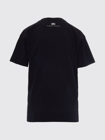 ELISABETTA  FRANCHI-MA03A66E2 110-WOMEN'S T-SHIRT