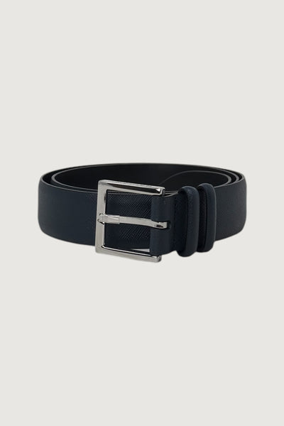 ORCIANI-U08118BSF TITANIC -CINTURA BASIC SAFFIANO 3.5 CM 