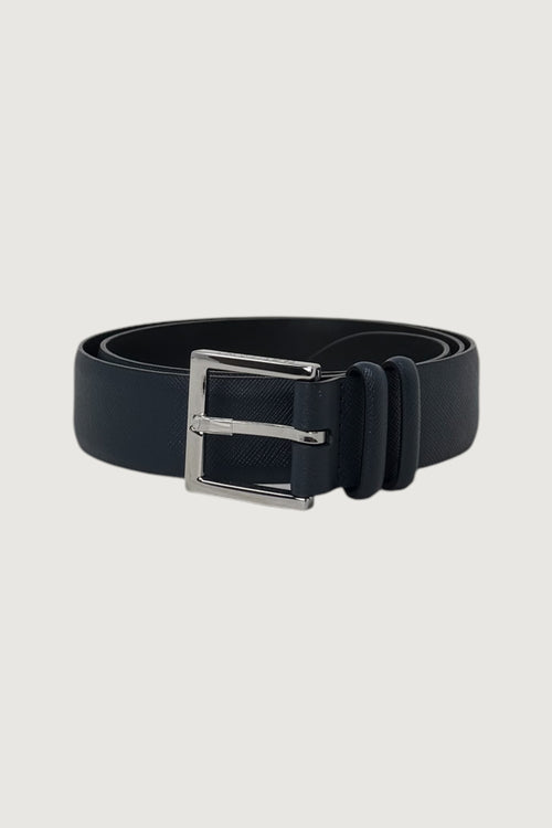 ORCIANI-U08118BSF TITANIC -CINTURA BASIC SAFFIANO 3.5 CM 