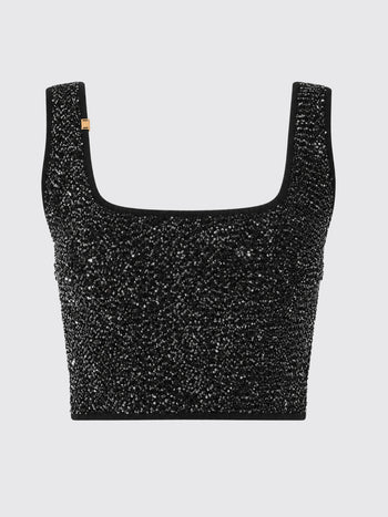 ELISABETTA  FRANCHI-TK78A66E2 X16-WOMAN'S KNITTED TOP