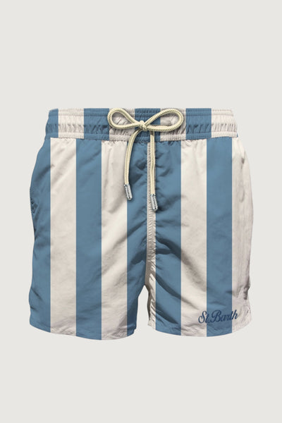 SAINTBARTH MC2-SYR0001 01210L-SYROS STRIPES POP V 3310 EMB