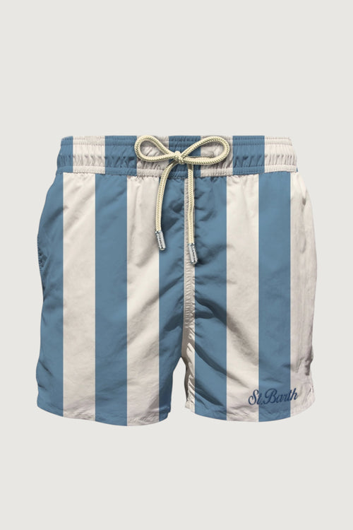 SAINTBARTH MC2-SYR0001 01210L-SYROS STRIPES POP V 3310 EMB