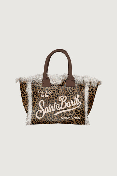 SAINTBARTH MC2-BRIG001 00168L-BRIGITTESILK VOILE SAND LEOPARD 19