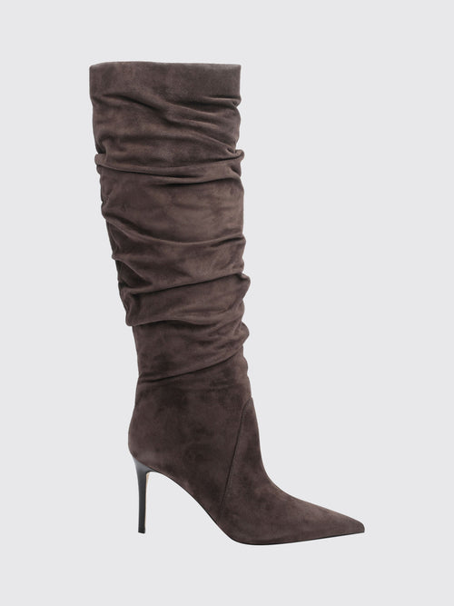 MICHAEL KORS-40F5DWHB5L 251-DAWN HEELED BOOT