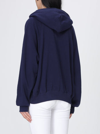 POLO RALPH LAUREN DONNA-211971691 003-FELPA CON CAPPUCCIO