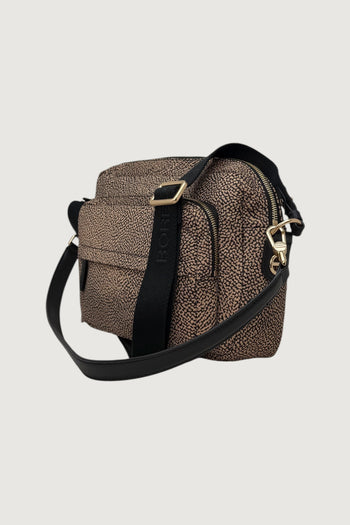 BORBONESE-91010345X95 X11-BORSA CAMERA CASE M 