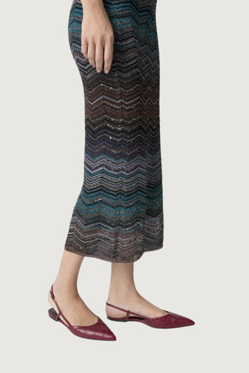 MISSONI-DS26SH0SBK01H9 SM9ZT-MIDI SKIRT