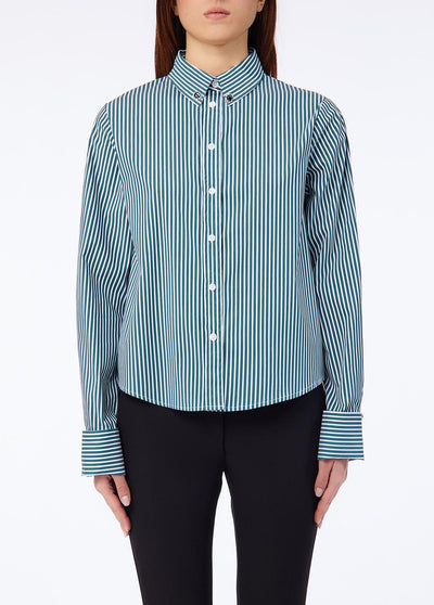 LIU JO COLLECTION-CF6195T796A 03D50-CAMICIA CON BOTTONI SMALTATI