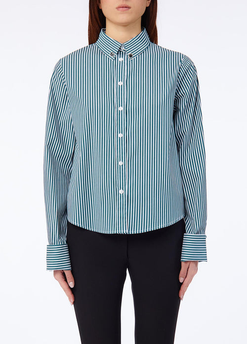 LIU JO COLLECTION-CF6195T796A 03D50-CAMICIA CON BOTTONI SMALTATI