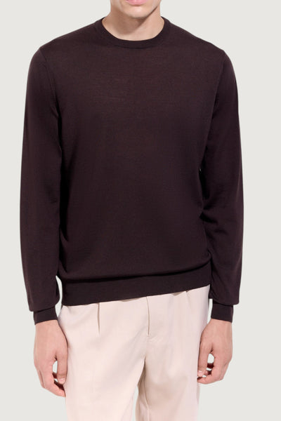 FILIPPO DE LAURENTIIS-GC1MLRM16R 289-Girocollo Royal merino