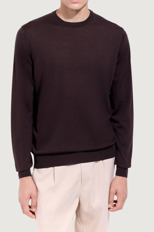 FILIPPO DE LAURENTIIS-GC1MLRM16R 289-Girocollo Royal merino