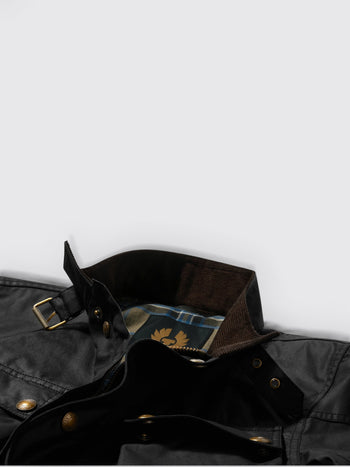 BELSTAFF-105300 BLACK-FIELDMASTER JACKET