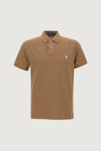 Polo in piqué slim-fit