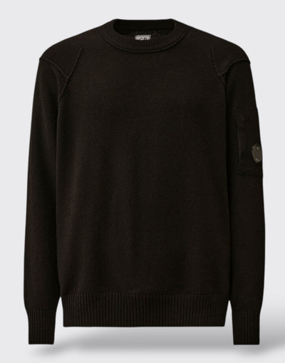Knitwear in GRS lambswool