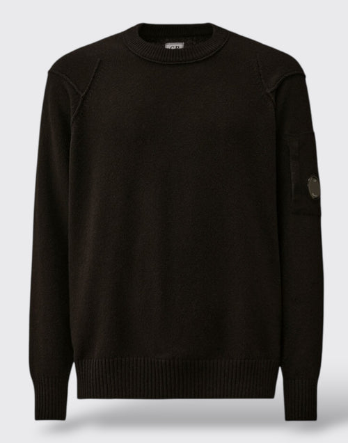 Knitwear in lambswool grs