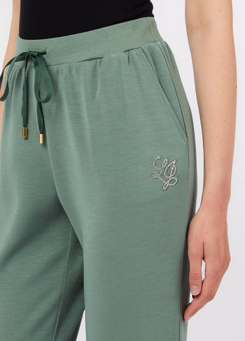 LIU JO  SPORT-TA6081JS869 76009-ECS PANT. JERSEY LUNGO