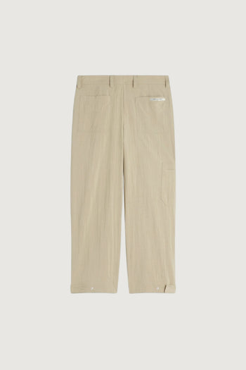 MAISON KITSUNE'-QM01106WW9082 0450-PLEATED CARGO PANTS
